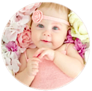 CHRISTENING FLOWERS