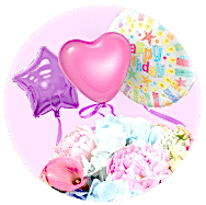 BALLOONS & FLOWERS