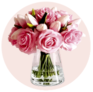 FLOWERS IN A VASE