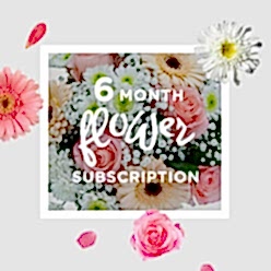6 MONTH FLOWER SUBSCRIPTION