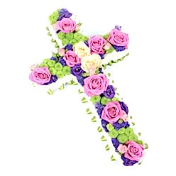 PRECIOUS MEMORY CROSS
