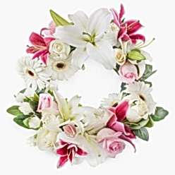 LOVING MEMORY WREATH